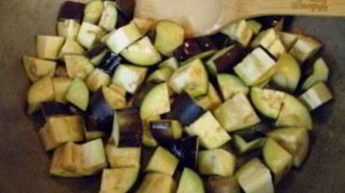 рагу из баклажанов на зиму