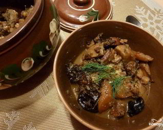 Рагу из баранины с картошкой