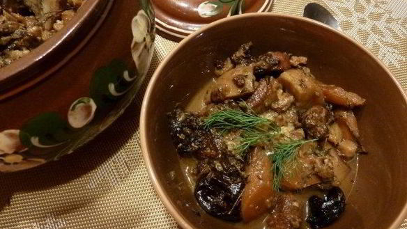 Рецепт Рагу из баранины с картошкой