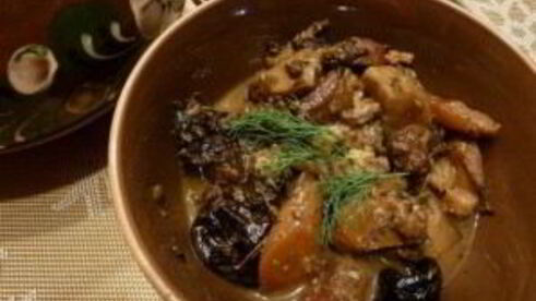 рагу из баранины с картошкой