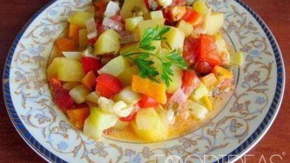 Рецепт Рагу из кабачков