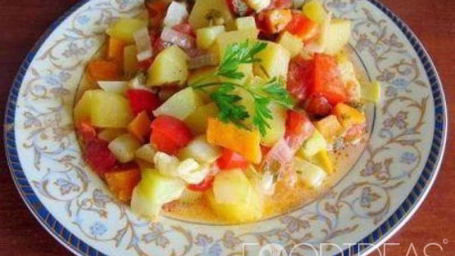 Рецепт рагу из кабачков