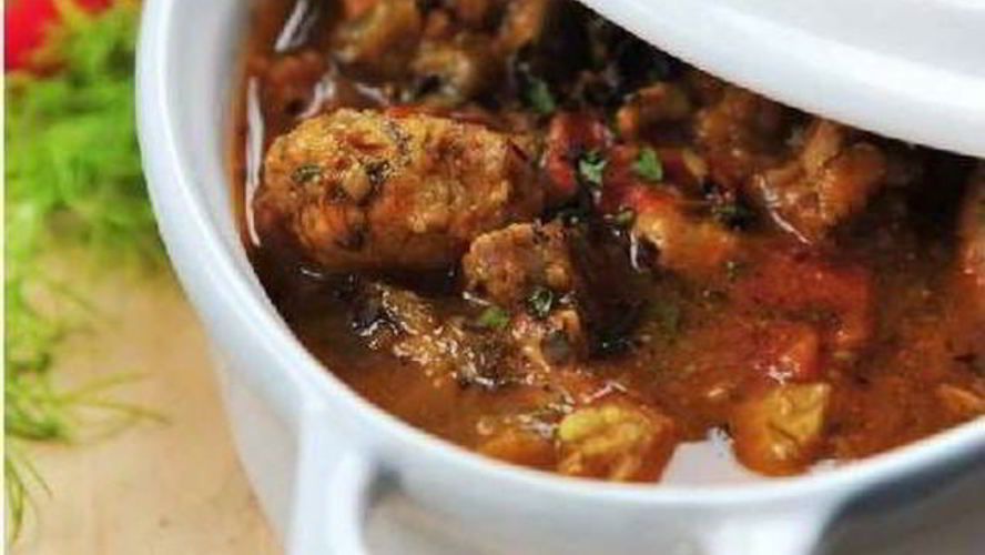 Рецепт рагу из козлятины в пиве