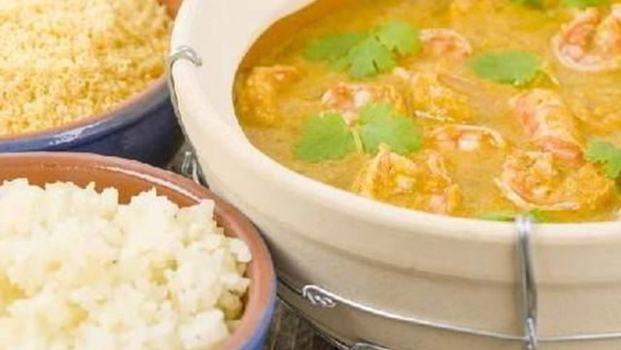 Рецепт рагу из креветок