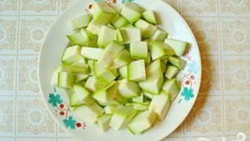 рагу из молодых летних овощей с картофелем отварным