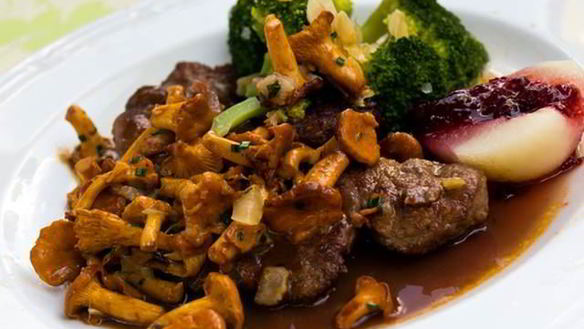 Рецепт Рагу из оленины баварский лес