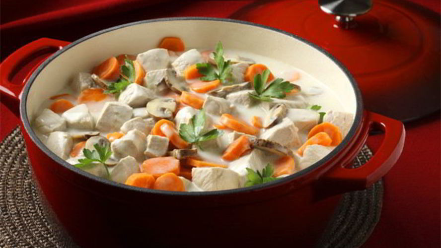 Рецепт рагу из птицы