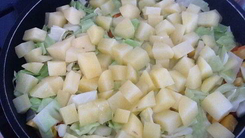 рагу из репки по-питерски