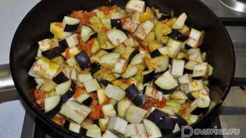 рагу из свежих овощей