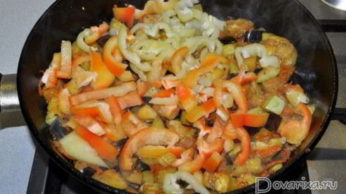 рагу из свежих овощей