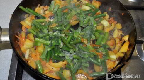 рагу из свежих овощей