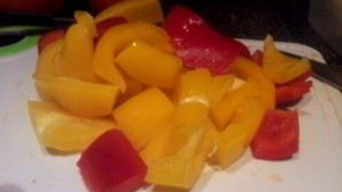 рагу из свинины в мультиварке