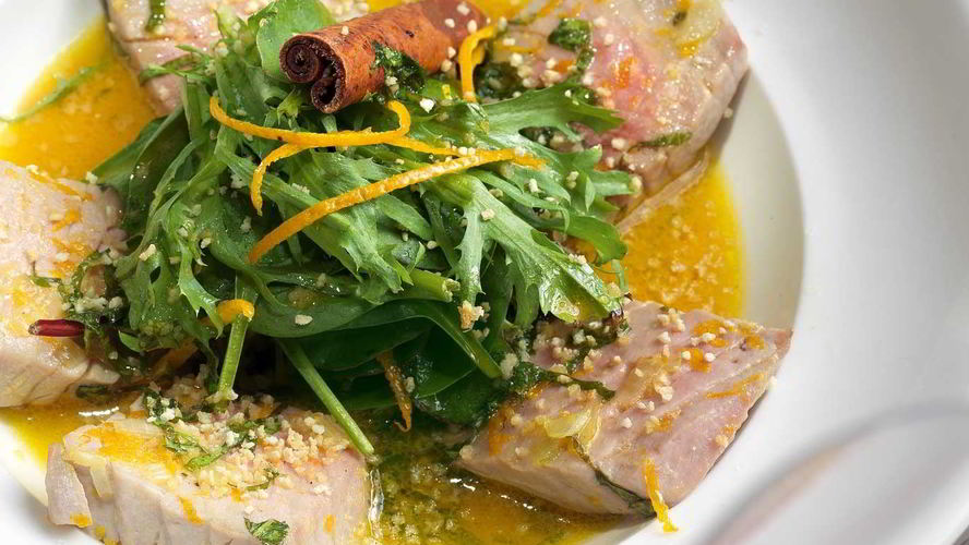 Рецепт рагу из тунца