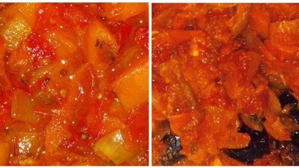 Рецепт Рагу из тыквы по-мароккански