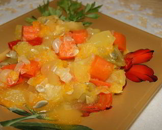 Рагу овощное