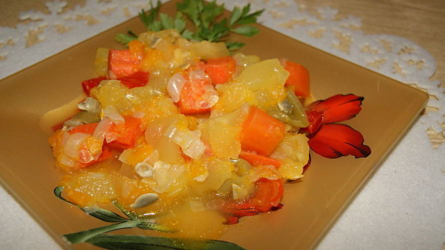 Рецепт рагу овощного