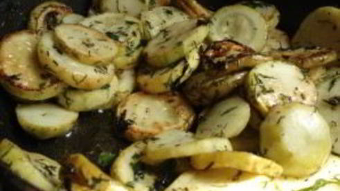 рагу с баклажанами и картофелем