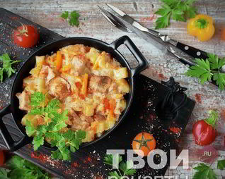 Рагу с грибами