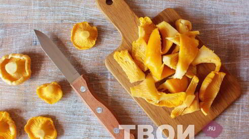 рагу с грибами