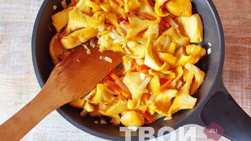 рагу с грибами