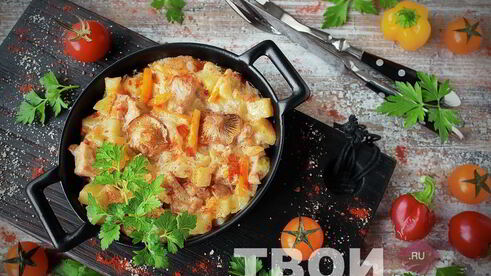 рагу с грибами