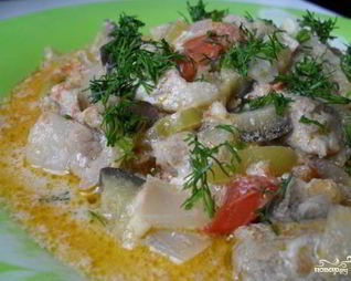 Рагу с мясом и овощами