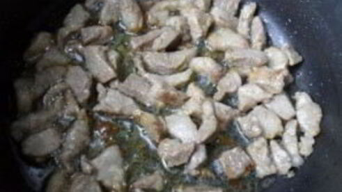 рагу с мясом и овощами