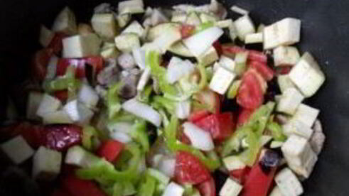 рагу с мясом и овощами