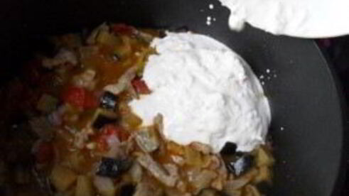 рагу с мясом и овощами