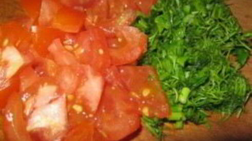 рагу с мясом и стручковой фасолью в горшочке