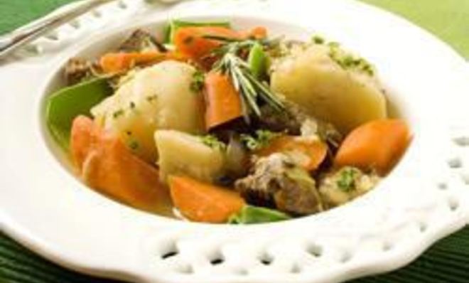 Рагу с пастернаком по-ирландски