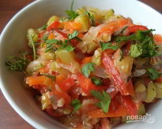 Вкусное овощное рагу