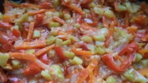 вкусное овощное рагу