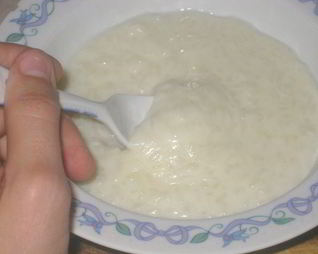 Десертное ризотто Нежность