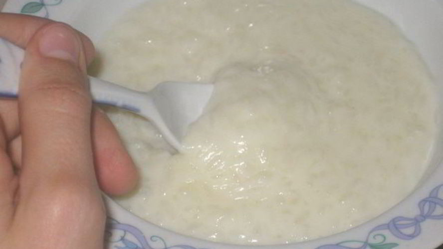 Рецепт десертного ризотто нежности