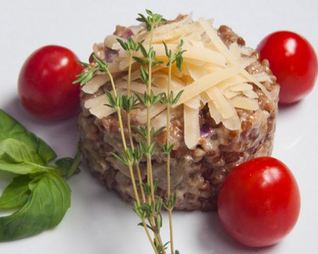 Гречневое ризотто