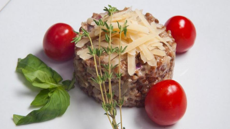 Рецепт гречневого ризотто