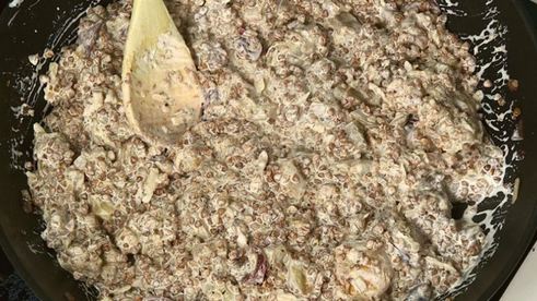 гречневое ризотто