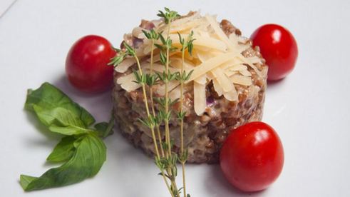 гречневое ризотто