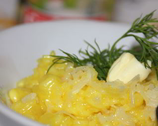 Картофельное ризотто