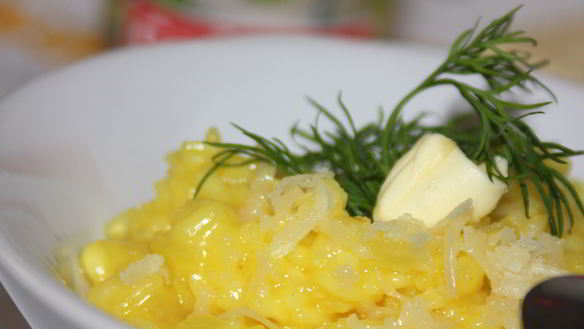 Рецепт Картофельного ризотто