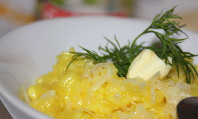 Картофельное ризотто