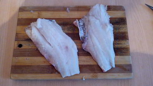 насыщенное ризотто с морским окунем и сливками