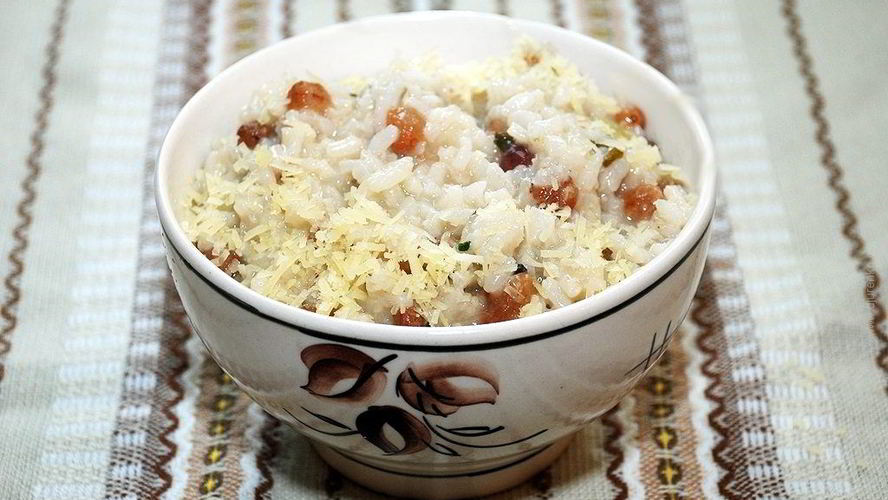 Рецепт ризотто классического