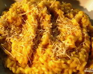 Ризотто миланезе