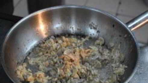 ризотто с говядиной