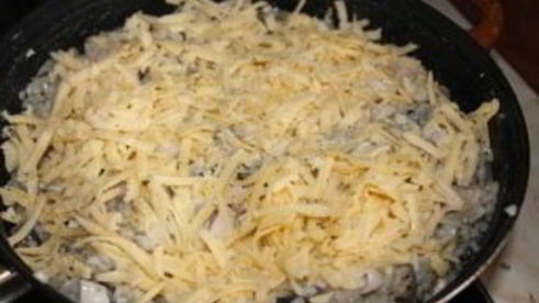 ризотто с кальмарами