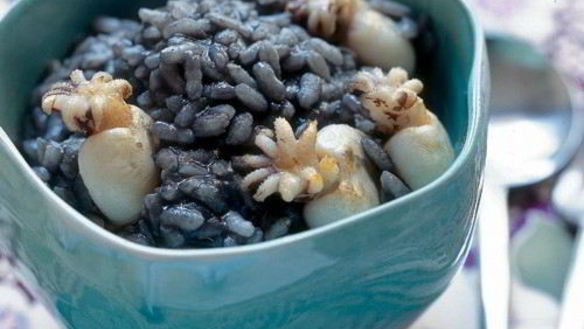 Рецепт Ризотто с каракатицами