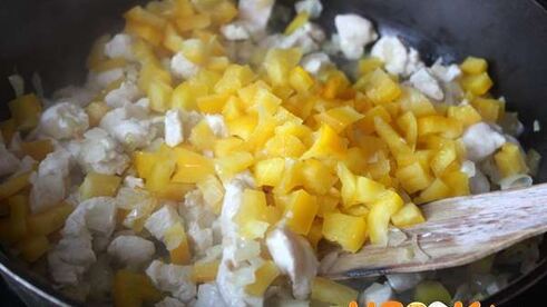 ризотто с курицей