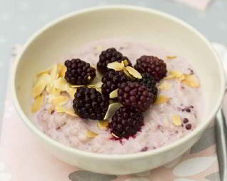 Ризотто с лесными ягодами